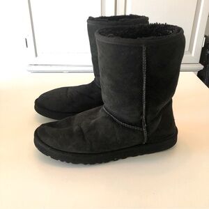 UGG Black Ankle Boots